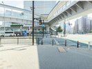 JR桜木町駅からお越しの際は新南口が一番近いです!