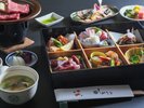 高雄「もみぢ家」納涼川床料理