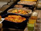 B1F「京都洋食 ムッシュいとう」ブッフェスタイルで提供しております。