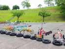 北潟湖畔公園 サイクリングパーク 当館より車で約10分
