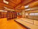 脱衣所(朝の湯)