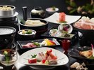 【カジュアル】「とやま食の匠」創作会席料理の良いとこどり! 少量美味「万葉の膳」