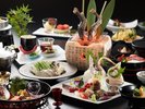 【ハイグレード】「とやま食の匠」認定料理長がお送りする、その日の仕入れ食材を最大限に活かす「匠の膳」
