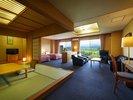 【和洋室】6帖和室+ツインベッド洋室