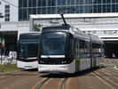 【富山市 セントラム】富山駅から市内を回遊する便利な環状路面電車です。富山市内観光に欠かせません