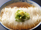 【大岩観光 大岩そうめん】かつて僧兵たちの日常的な精進料理として食べられていた、大岩名物です