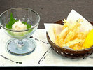 【通年 別注文 白海老 お造り&唐揚げ】すこしづつ両方とも食べてみたい方にオススメです