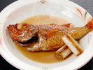 【通年 別注文 ノドグロ 煮付け】ふんわりとした食感、煮汁と脂が絡み合い旨味が凝縮されています