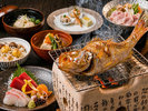 【期間限定 ノドグロ炭火塩焼き】パリっとした皮目とふんわりとした身のコントラスト!数量限定特別膳