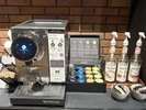 ロビーでのコーヒーサービス