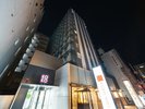 ホテル外観(夜)