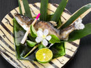 *会席一例/清流の里ならではの自然の恵み
