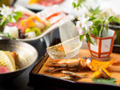 *会席一例/季節の自然の恵みを生かした和食会席