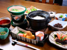 *朝食一例/目覚めの体を優しく温める和朝食