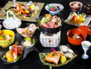 *和食会席一例/季節の風味豊かな地元食材を最高の調理法で