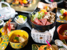 *和食会席一例/季節の風味豊かな地元食材を最高の調理法で