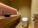 *スーペリア和洋室/トイレ 客室内にトイレは2か所ございます