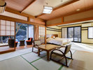 *和室二間そらの湯/8畳+12畳のゆったりした広さとなっております