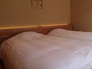 *スーペリア和洋室/シモンズのベッドで上質な眠りを