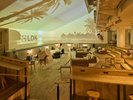 【施設設備】ビーチラウンジ(4階)