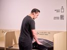 パッキングエリア