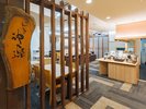 ホテル1階レストラン和食神楽 入口