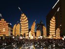 【竿燈まつり】毎年8月3日〜6日は秋田市竿燈まつりが開催されます。(画像提供:秋田市)