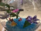 【2025夏】涼し気なブルーを基調とした装飾をお楽しみください。風鈴や金魚も隠れていますよ。