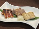 天寿大吟醸酒粕焼き(ホテル1階レストラン和食神楽の夕食メニュー。仕入れにより異なります。)