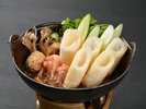 きりたんぽ鍋(ホテル1階レストラン和食神楽の夕食メニュー。仕入れにより異なります。)