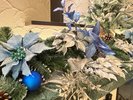 【2025クリスマス】暖炉の上もクリスマス一色。