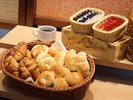 【朝食ビュッフェ】自家製パンと自家焙煎コーヒー