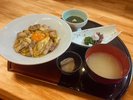 【夕食プラン】比内地鶏の親子丼セット