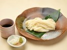 稲庭うどん(ホテル1階レストラン和食神楽メニュー。仕入れにより異なります。)