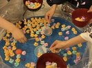 【8月竿燈まつり】2025年はロビーでミニ縁日を開催。お子様も大人の方もあひるすくいで盛り上がりました!