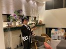 【8月竿燈まつり】2025年はスタッフ手作りのミニ竿燈をロビーにご用意しました!上手に出来るかな?