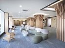 【館内施設】ロビーは明るくモダンなデザインになりました