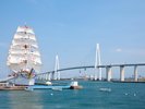 【海王丸パーク】当館よりお車で40分。帆船「海王丸」の船内見学もできます。