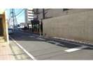 美容室アールさんを左に曲がるとホテル玄関となります。