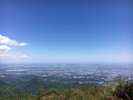 大山からの眺望(ミシュラン二つ星)