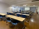会議室レイアウト例:スクール形式 面積:54u