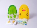 お子様用の歯ブラシ、ボディスポンジ、スリッパをフロントにてご希望の方へお渡ししております。