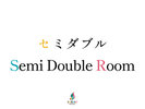 Z~_u^Semi Double Room