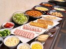 【洋朝食ブッフェ】地元兵庫の食材にこだわった洋朝食ブッフェ。