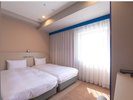 2 Beds Room落ち着きのある空間で、自宅のように寛げる客室です。