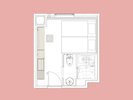 2 Beds Room(客室によって左右反転している場合がございます)