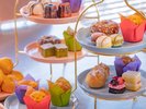 【無料アフタヌーンティー・14時〜17時】様々なスイーツでエネルギー補充