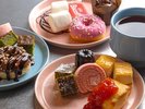 【無料アフタヌーンティー・14時〜17時】お好きなものを盛り付けて