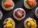 【朝食・おにぎり】見た目もかわいく食べやすいサイズ