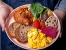 【朝食ブッフェ】自分だけのワンプレート